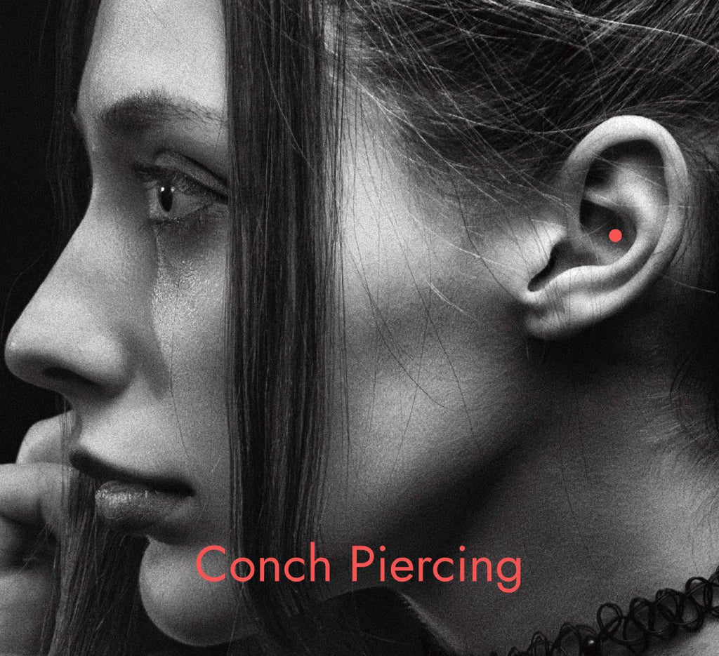 Piercing Conch: posizionamento, dolore, guarigione, costo, gioielli, assistenza post-operatoria, pro e contro