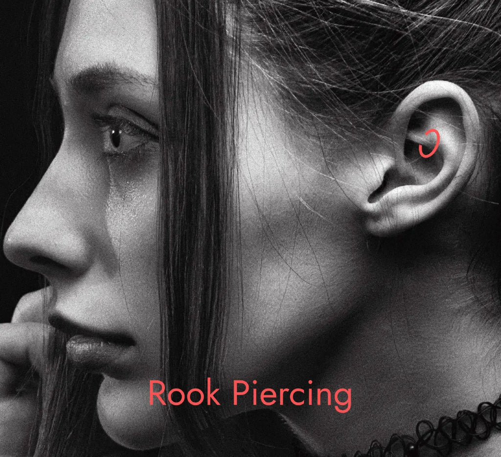 Piercing Rook (alla torre): dolore, guarigione, costi, benefici, gioielli, rischi, cure successive