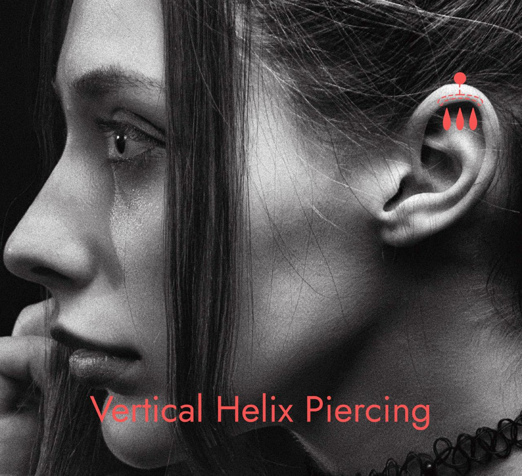 Vertical Helix Piercing: The Complete Guide