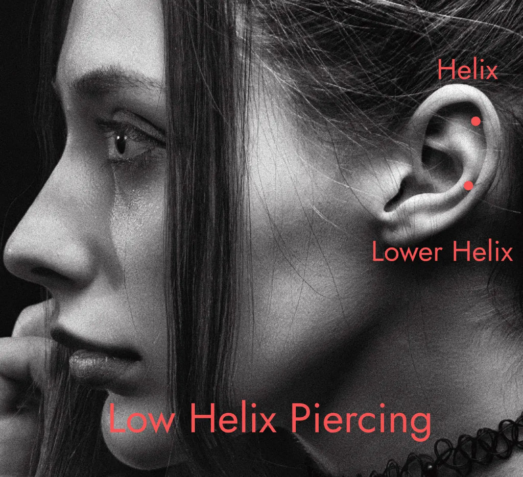 Piercing Helix: guarigione, dolore, costi, gioielli, assistenza post-terapia, pro e contro