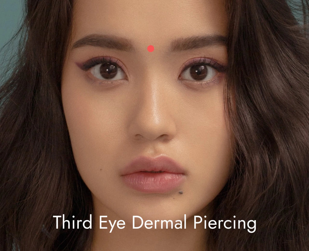 What Is a Third-Eye Piercing? Types, Meaning, Danger, Cost, Pain, Healing, Jewelry